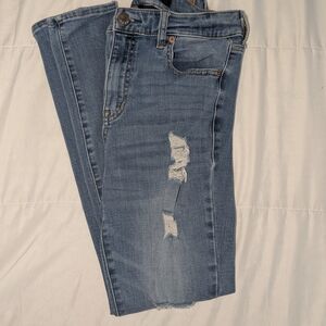 Aeropostale High Rise Jeggings Size 8
